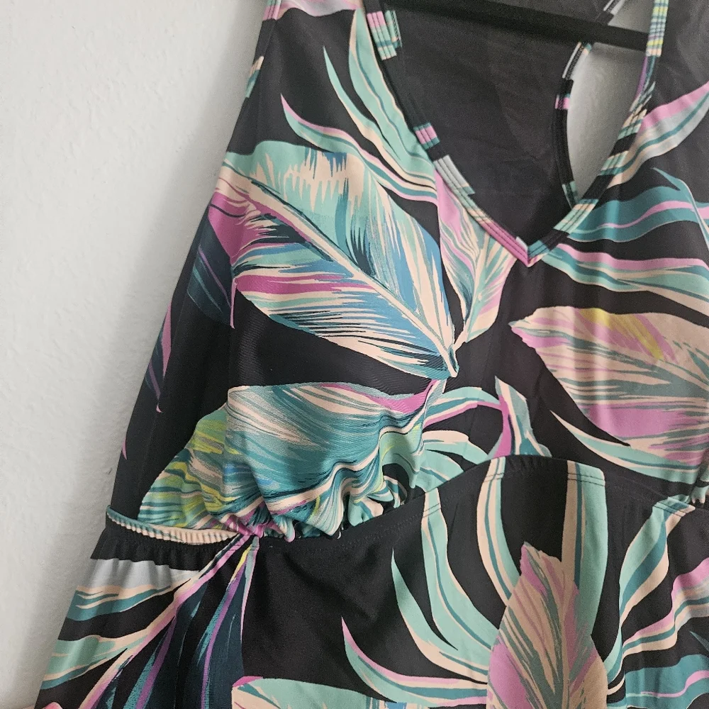 Torrid Racerback Tankini - Picture 2 of 5